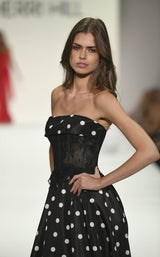 Sherri Hill 57988 Black/Ivory