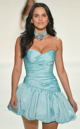 Sherri Hill 57990 Aqua