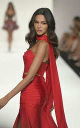 Sherri Hill 57999 Red