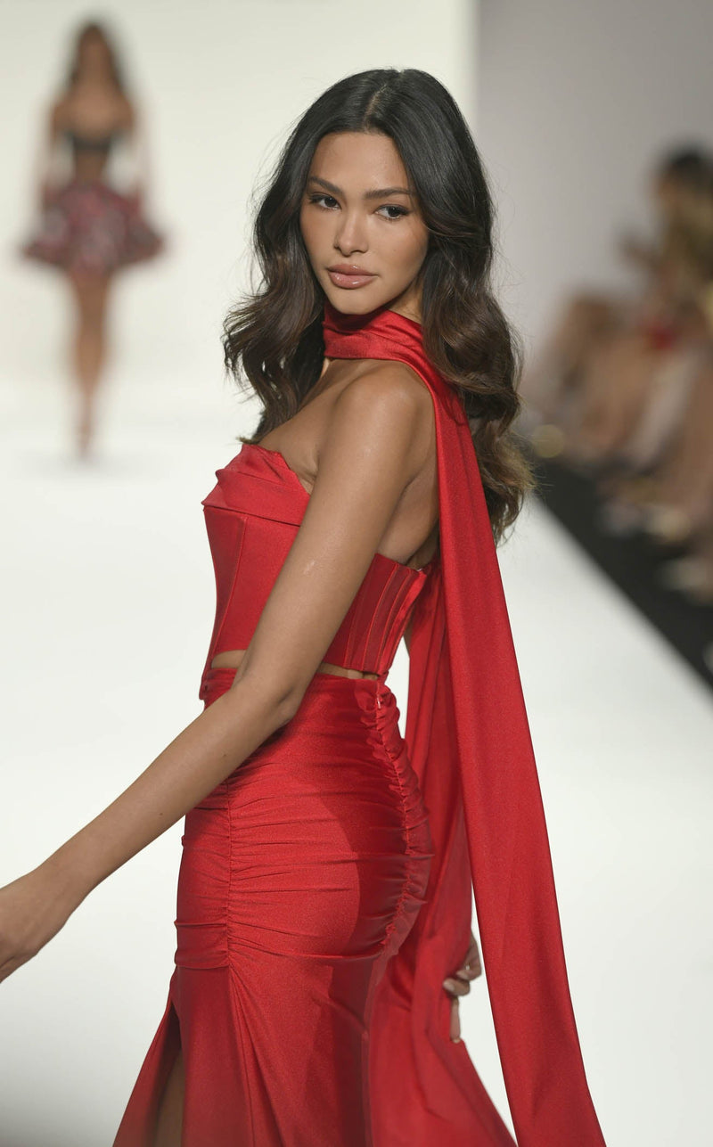 Sherri Hill 57999 Red