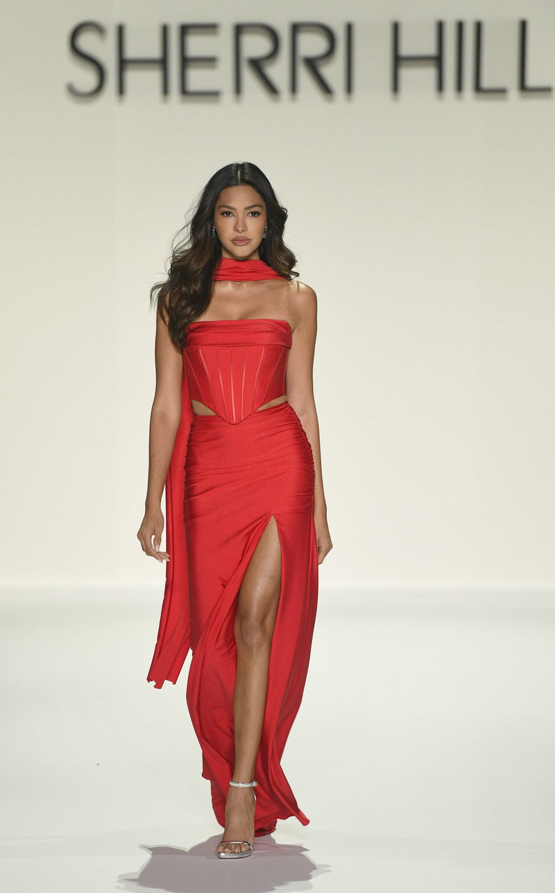 dress designer sherri hill Sherri Hill 57795