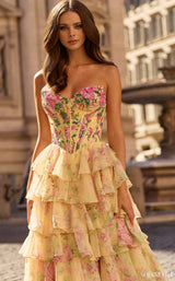 Sherri Hill 58000 Light-Yellow-Print