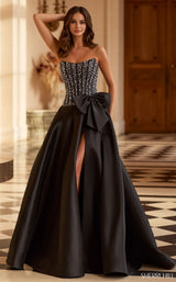 Sherri Hill 58010 Black/Silver