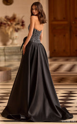 Sherri Hill 58010 Black/Silver
