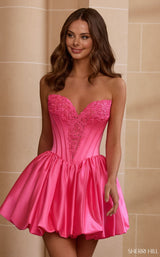 Sherri Hill 58016 Candy-Pink