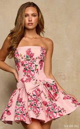 Sherri Hill 58019 Pink-Print