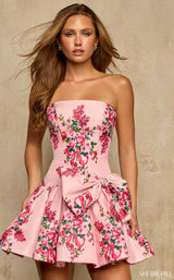Sherri Hill 58019 Pink-Print