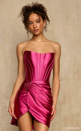 Sherri Hill 58024 Fuchsia