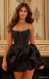 Sherri Hill 58040 Black