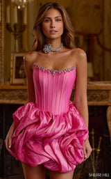 Sherri Hill 58040 Candy-Pink