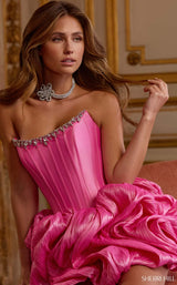 Sherri Hill 58040 Candy-Pink