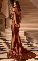 Sherri Hill 58042 Brown