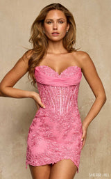 Sherri Hill 58049 Pink