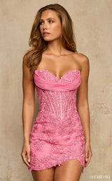 Sherri Hill 58049 Pink