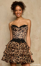 Sherri Hill 58057 Leopard