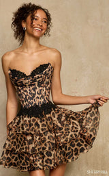 Sherri Hill 58057 Leopard