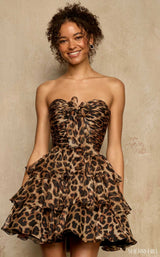 Sherri Hill 58064 Leopard