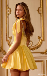 Sherri Hill 58066 Yellow