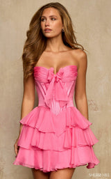 Sherri Hill 58074 Candy-Pink
