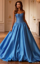 Sherri Hill 58091 Blue