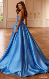 Sherri Hill 58091 Blue