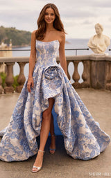 Sherri Hill 58092 Light-Blue