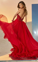 Sherri Hill 67006 Red/Red/Pink