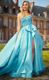 Sherri Hill 67017 Aqua