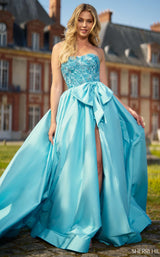 Sherri Hill 67017 Aqua