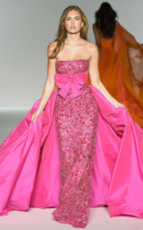 Sherri Hill 67023 Bright Fuchsia/Rose