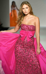 Sherri Hill 67023 Bright Fuchsia/Rose