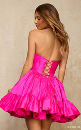 Sherri Hill 67062 Bright Fuchsia
