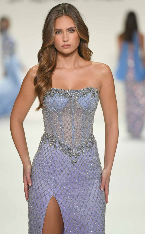 Sherri Hill 67128 Lilac