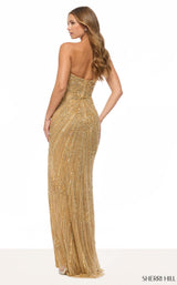Sherri Hill 67153 Nude/Gold