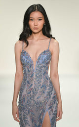 Sherri Hill 67163 Lilac/Ab/Pink