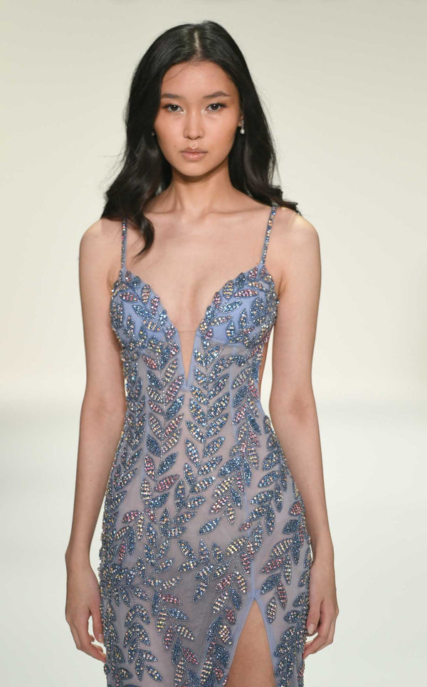 Sherri Hill 67163 Lilac/Ab/Pink