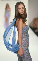 Sherri Hill 67165 Lilac/Ab/Clear/Lilac