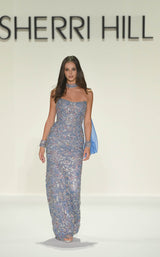 Sherri Hill 67165 Lilac/Ab/Clear/Lilac