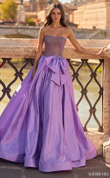 Sherri Hill 67170 Lilac