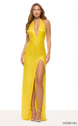Sherri Hill 67180 Yellow
