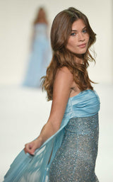 Sherri Hill 67199 Light Blue Ombre/Ab/Silver