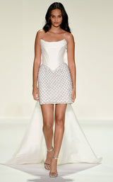 Sherri Hill 67203 Ivory/Silver
