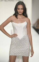 Sherri Hill 67203 Ivory/Silver
