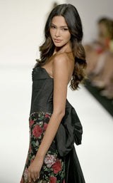 Sherri Hill 67204 Black Print