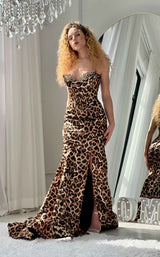 Sherri Hill 57612 Animal-Print