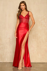 Sherri Hill 58080 Red