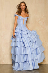 Sherri Hill 58286 Periwinkle