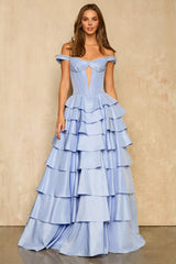 Sherri Hill 58286 Periwinkle