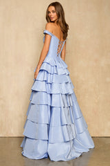 Sherri Hill 58286 Periwinkle