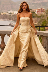 Sherri Hill 58357 Gold-Print